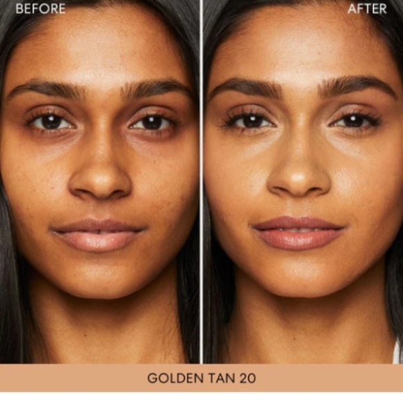 3/$30 NWT bareMinerals original liquid mineral foundation-shade golden tan SPF20 - Picture 6 of 7